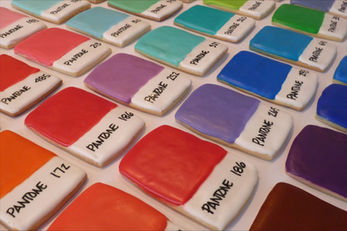 Pantone Cookies