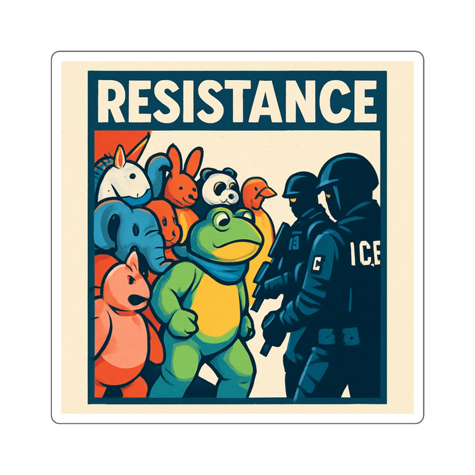 Empowerment Stickers, Resistance Art, Social Justice Decor, Laptop Stickers
