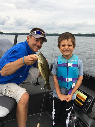 Father And Son Fishing Trip | Fish Moxie