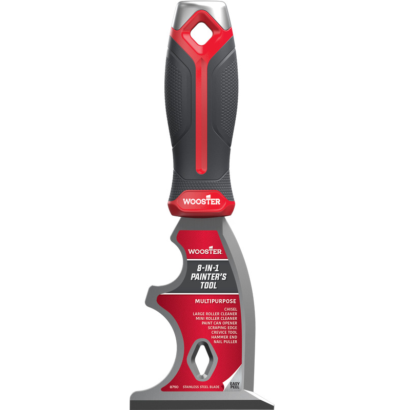 WOOSTER BRUSH CO 8750 8-in-1 Painter's Tool 071497194923