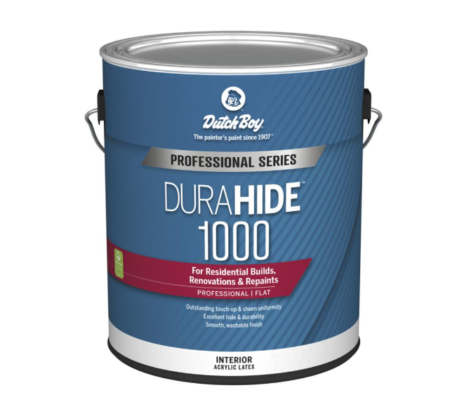 1 gal. Dutch Boy® Pro DuraHide™ 1000 Satin Ultra White 035777988237