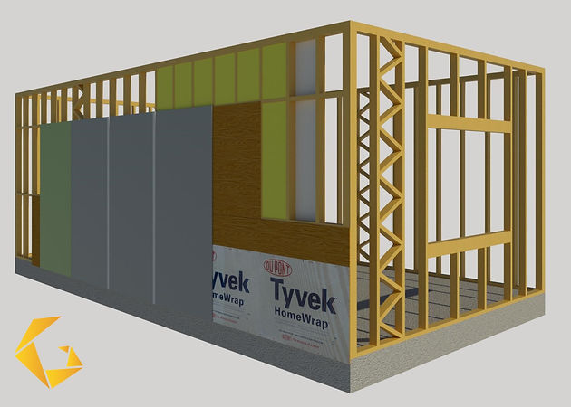 Curso online de Wood Frame - Teoria e Noções Fundamentais de Projeto - Totalmente Desenvolvido pela Grings Engenharia