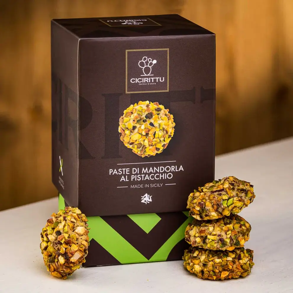 Paste di Mandorla al Pistacchio 150 g