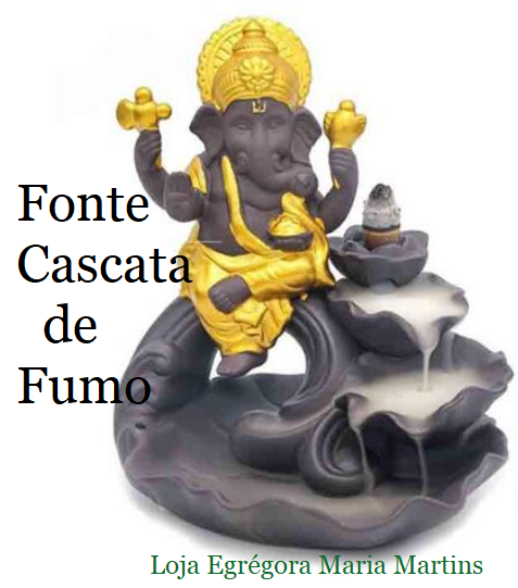 Fonte cascata de Fumo
