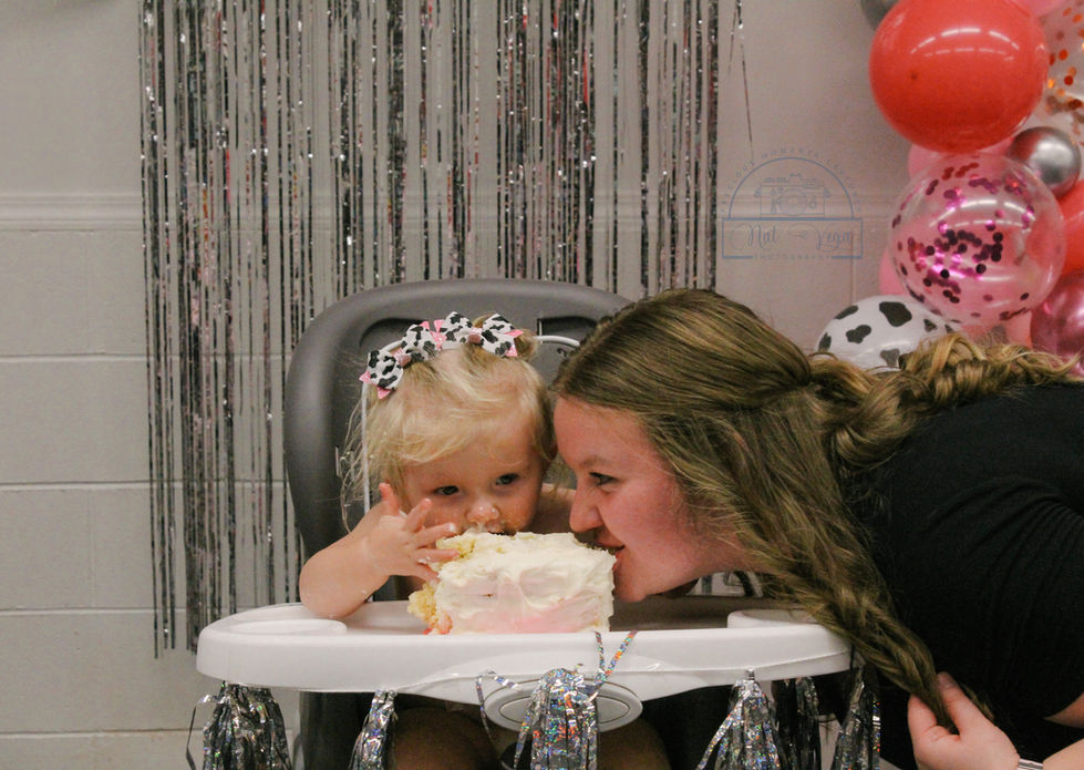 Lainey J's First Bday!