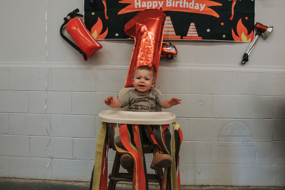 Walker's First Bday!