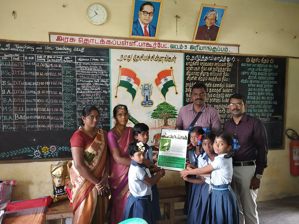#SaveOpenbill Campaign at Bahour