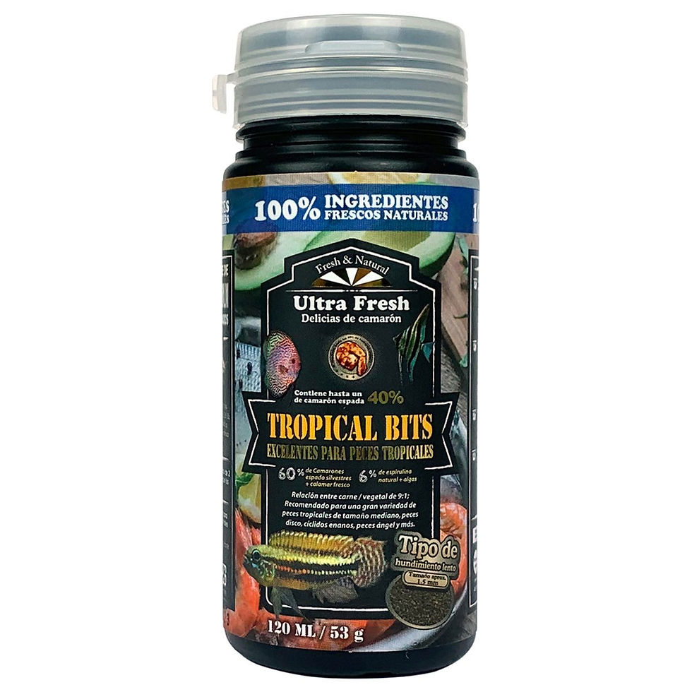 Ultra Fresh Tropical Bits 53gr