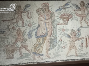 Mosaico de Venus y Adonis