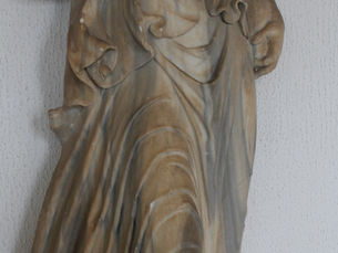 Escultura acéfala de Abundancia