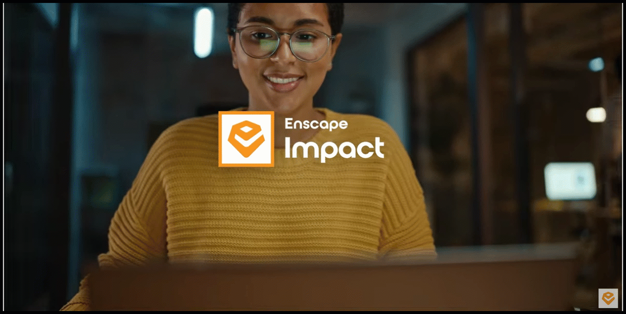 Animated Enscape Impact Design Workflow