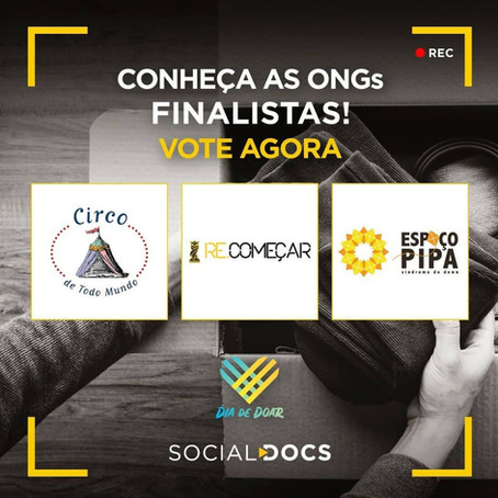 Edital da Social Docs entra na última fase
