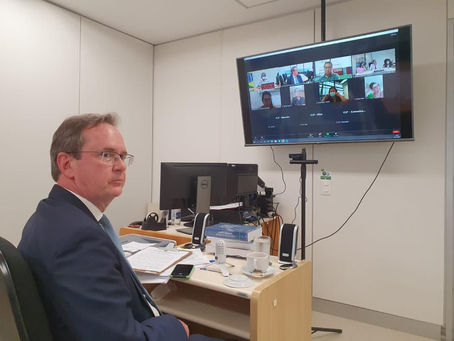 Professor Sabo Paes participa de audiência pública sobre assistência social no DF