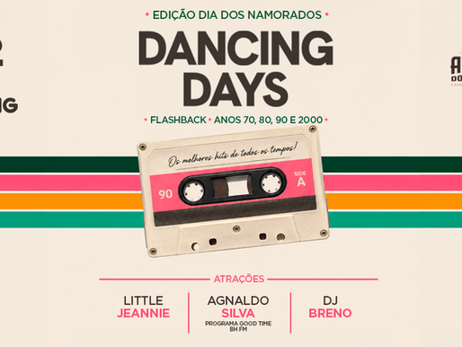 dancing days flyer