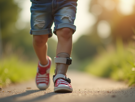 Specialized Neurological Orthotic Treatment for Drop Foot and Cerebral Palsy