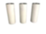 Thumbnail: 20oz | White to Glow in the Dark Tumbler | Sublimation | Red, Blue or Green Glow