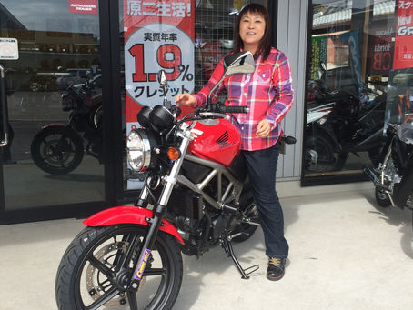 本日の納車 つづきです