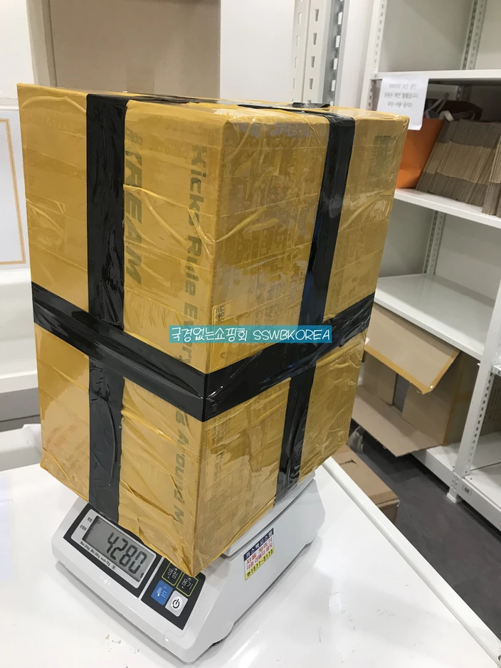 Re: "I didn't know EMS in Korea use volumetric weight?" content media
