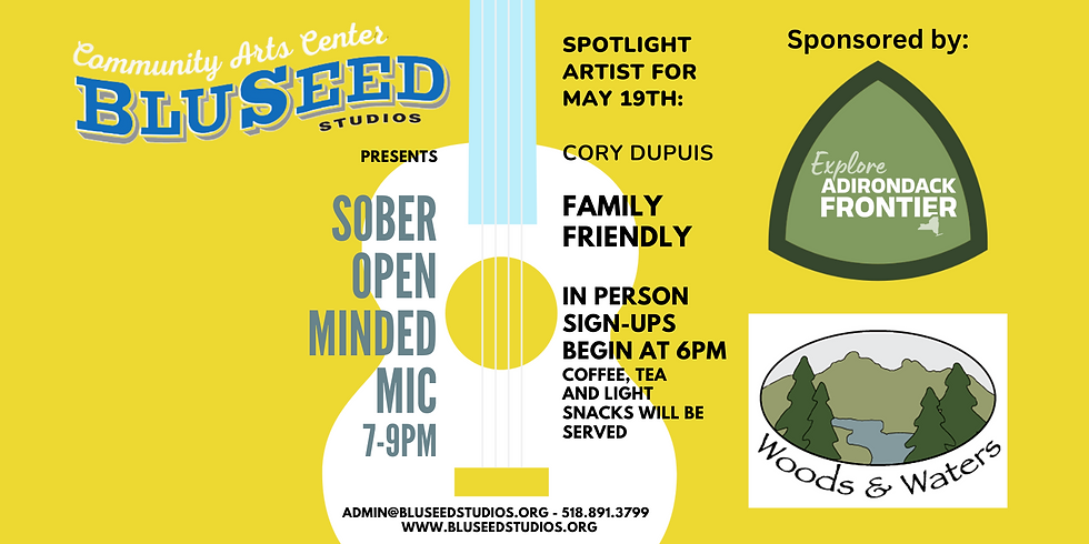 Sober Open Minded Mic Night