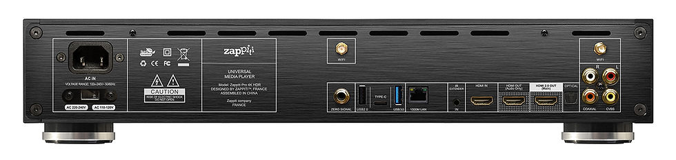 Thumbnail: Zappiti Pro 4K HDR Ultra High Range 4K HDR Media Player.