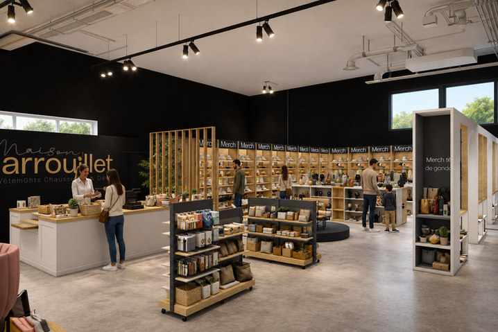 Concept Store - Maison Barrouillet - Hagetmau - 2026