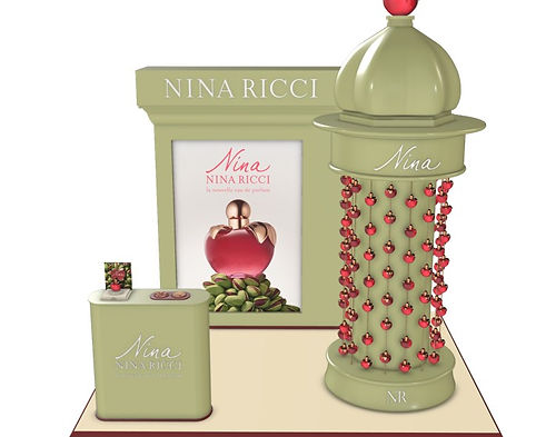 Collection Nina, sorti 2026, anniversaire 20 ans - NINA RICCI - Groupe PUIG