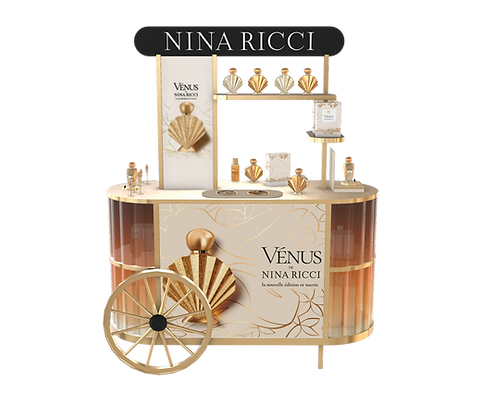 Collection Venus, sorti 2026, fête des mères - NINA RICCI - Groupe PUIG