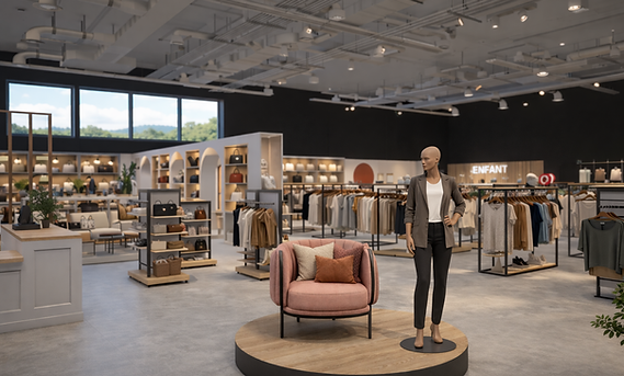 Concept Store Hagetmau vue de l'entrée