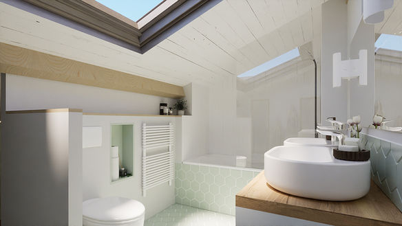 Autre réalisations - CA Archidesign - salle de bain