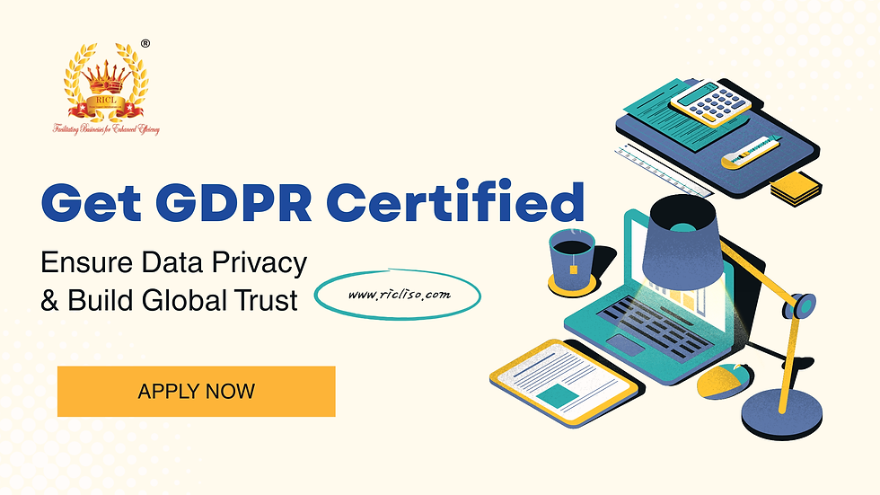 GET GDPR Certied