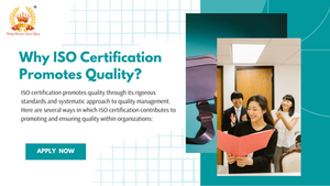 Why ISO Certification Promotes Quality?