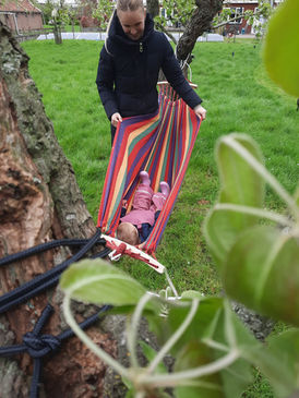 Chillen in de Hangmat