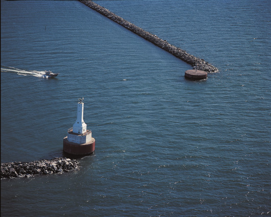 Keweenaw Waterway Upper Entrance Light