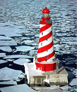 White Shoal Light Station