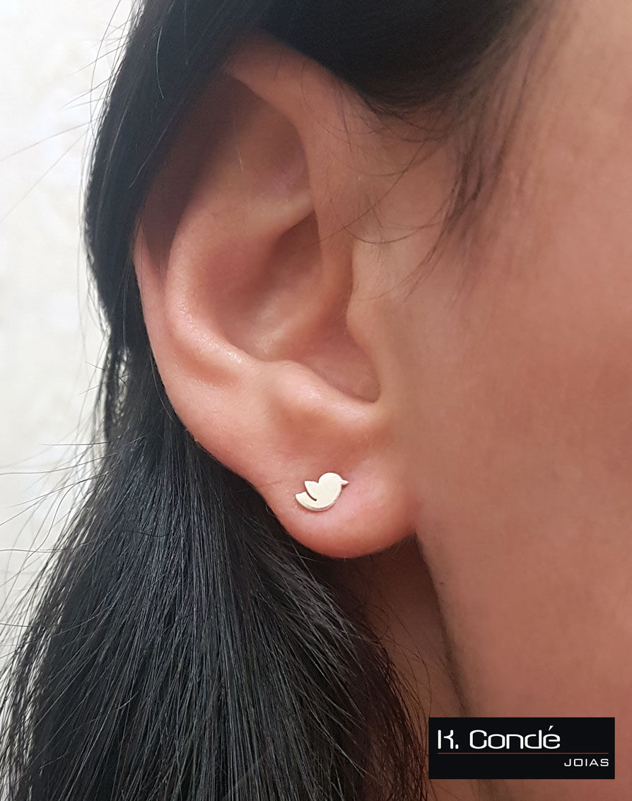 Miniatura: Brinco Passarinho