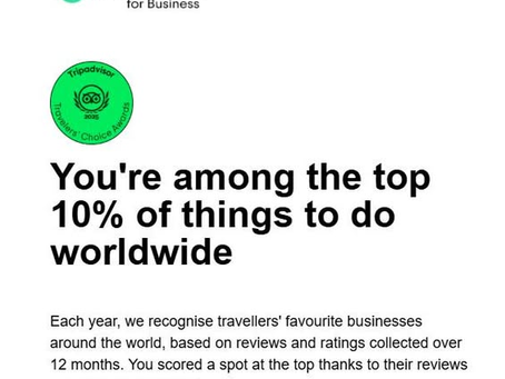 Escapism Escape Rooms receives 2025 Tripadvisor Travelers' Choice Award