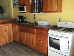 Bay Blue Suite 1 Kitchen