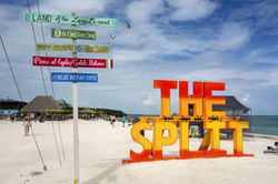 The Split - Caye Caulker, Belize