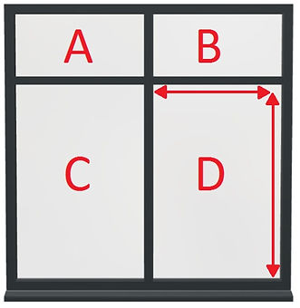 Window Film Measurement Guide