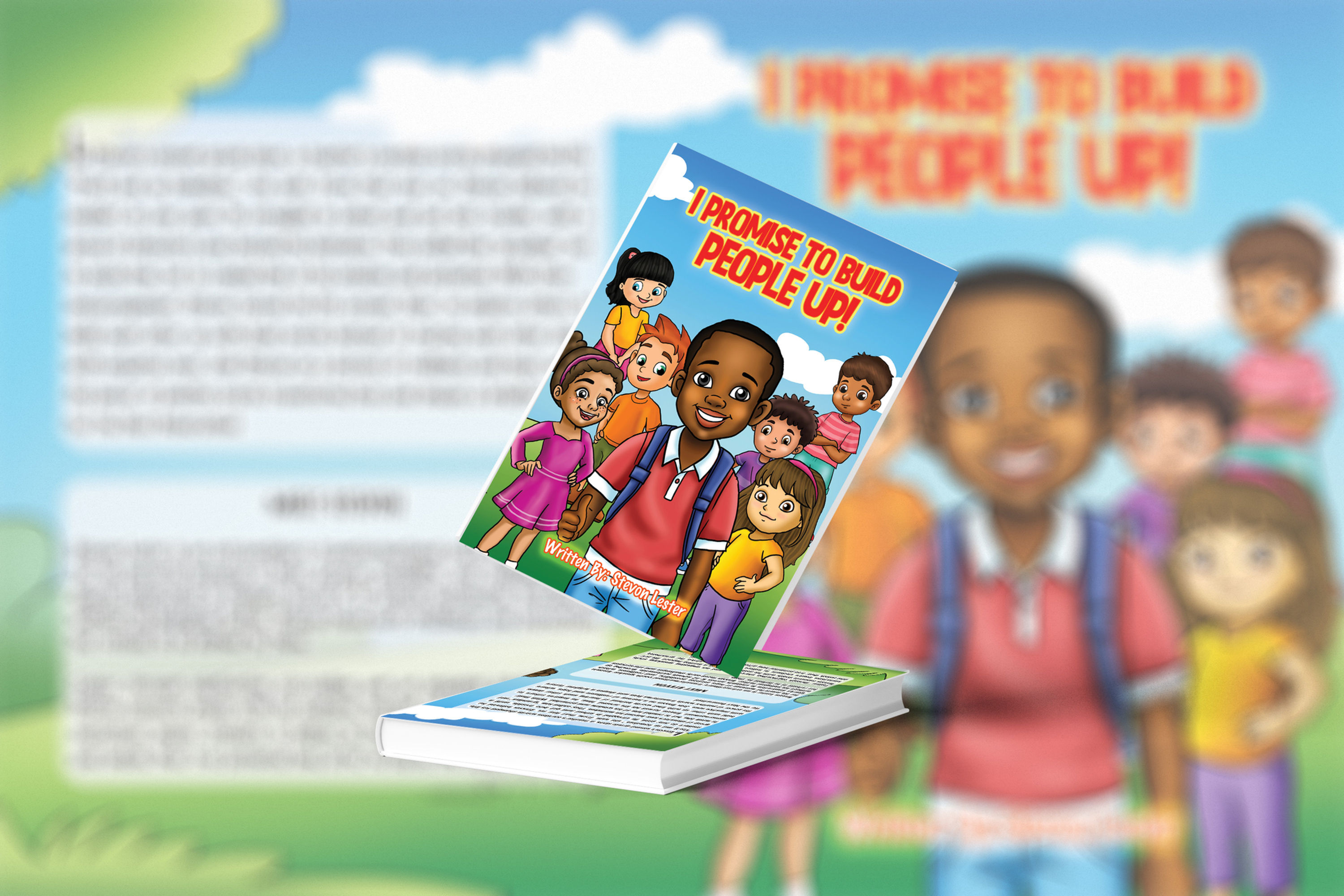 I Promise To Build People Up!