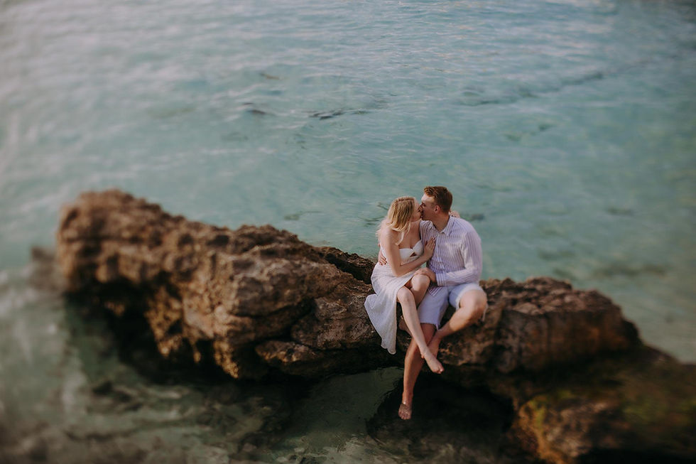 Malta - sesja narzeczeńska Emilii i Igora