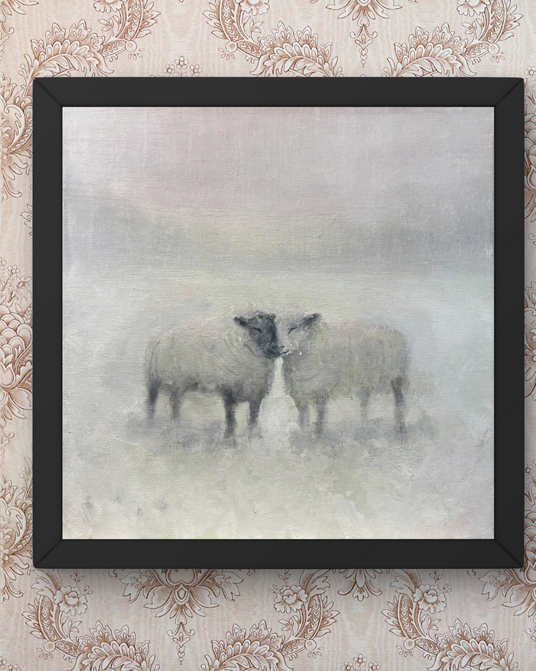 Soft Rebellion - 30x30cm 