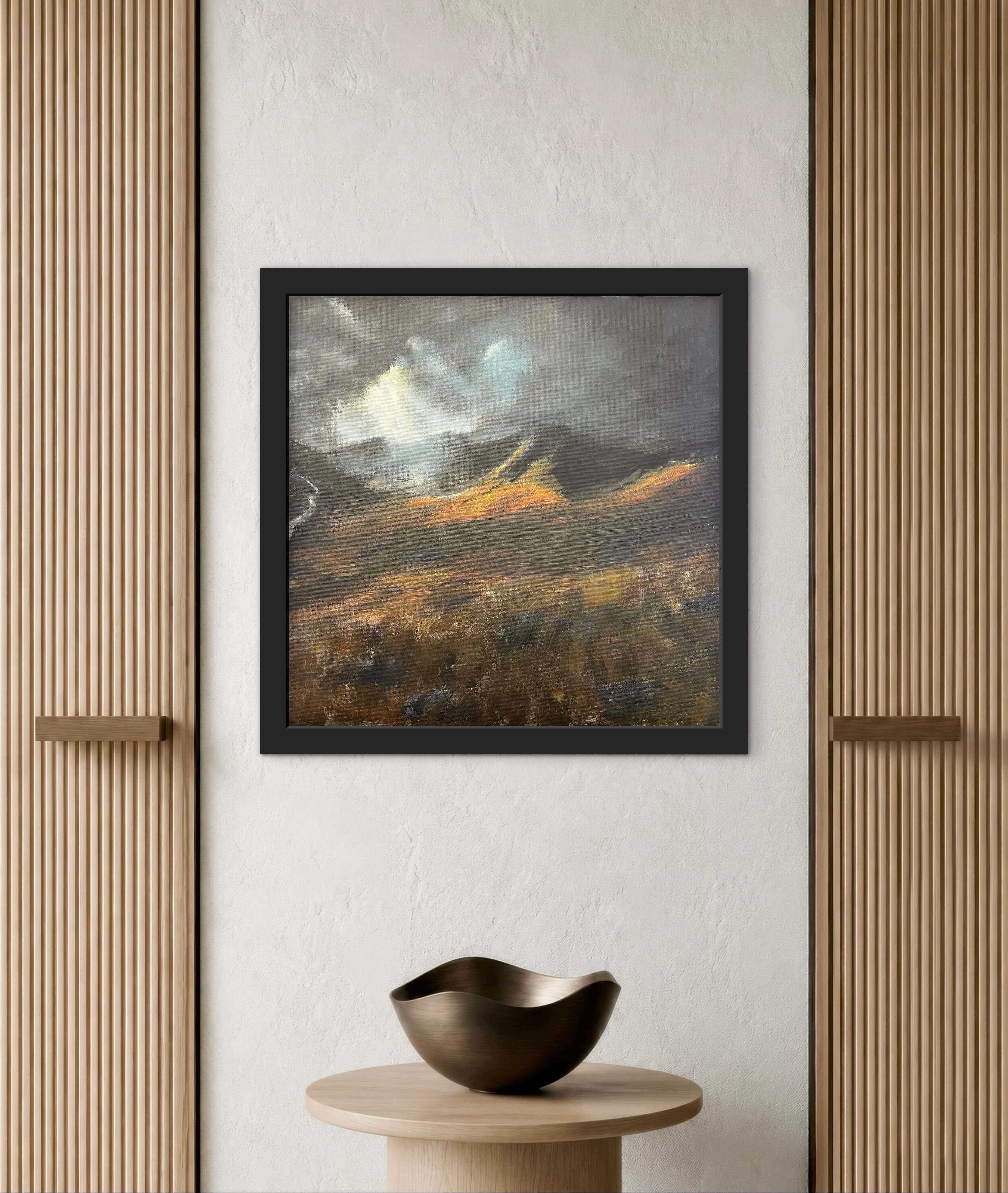 Uninhabited - Signed Print