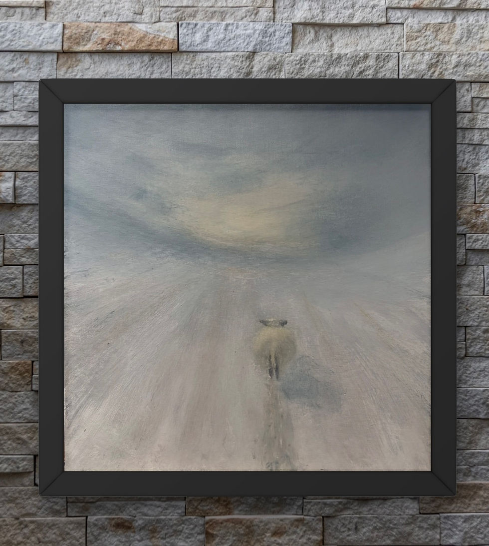 Pilgrimage - 40x40cm  