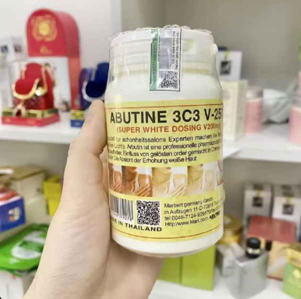 Thumbnail: Abutine 3c3 Skin Whitening Body Cream 250g Thailand skin care