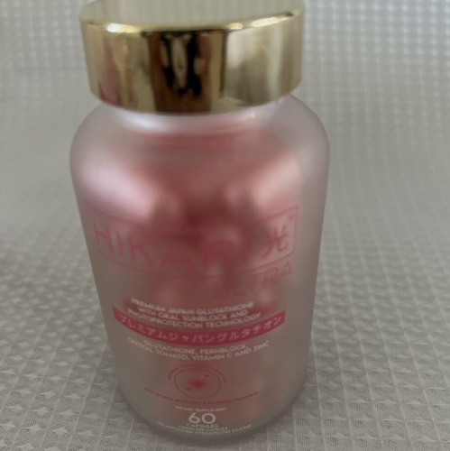 HIKARI ULTRA Premium Japan Glutathione with Oral Sunblock Technology