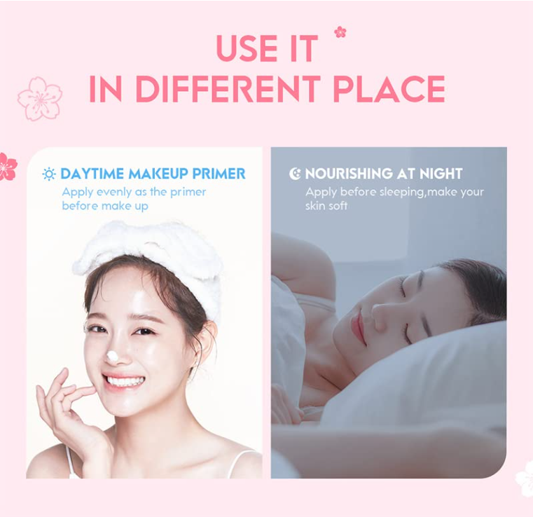 Thumbnail: Sakura Essence Cream Facial Moisturizer, Daily Hydrating Face Cream for All Skin