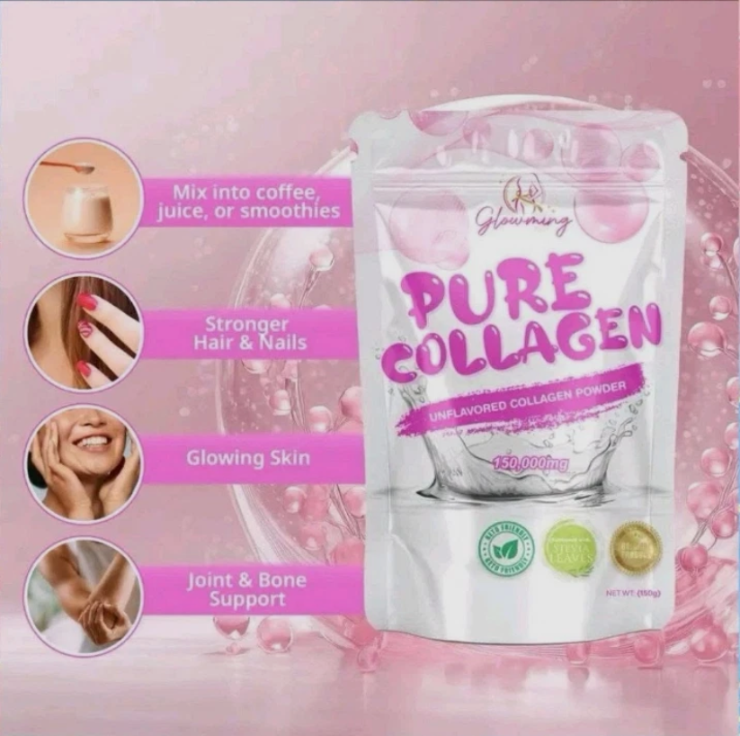 Thumbnail: Cris Cosmetics Pure Collagen Unflavored Collagen Powder 150g