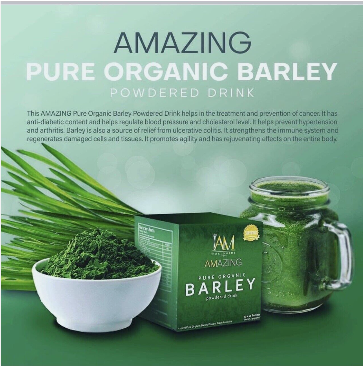 Thumbnail: I AM WORLDWIDE AMAZING PURE BARLEY