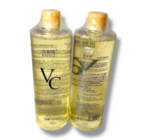 クレンジング・メイク落とし Kniyea VC toner 500ml 3pcs Kniyea VC Soothing Toner - 500ml | CamilleJenHealthBeau